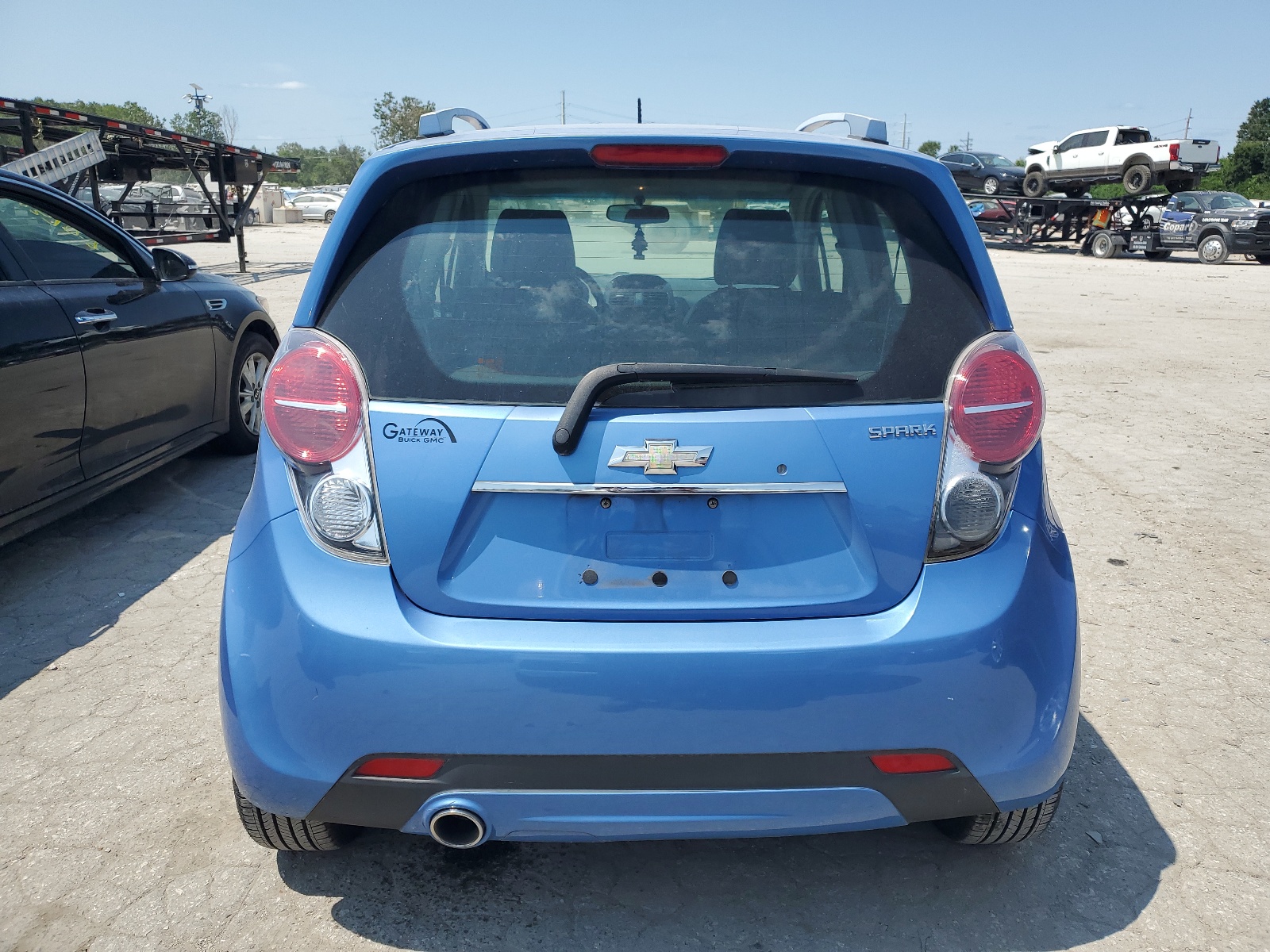 KL8CF6S9XDC544321 2013 Chevrolet Spark 2Lt