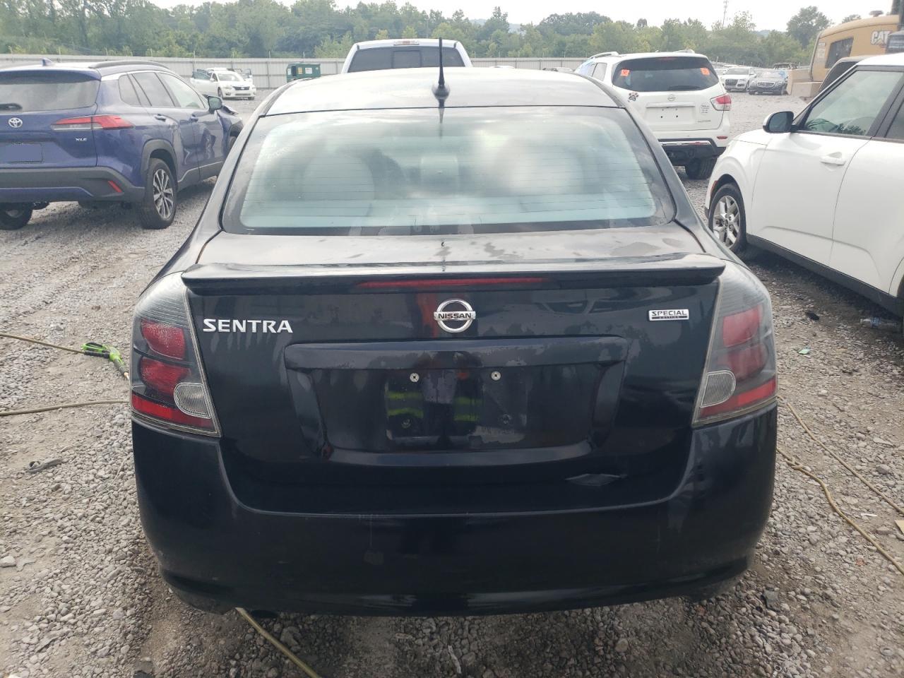 2012 Nissan Sentra 2.0 VIN: 3N1AB6AP9CL726799 Lot: 66772744