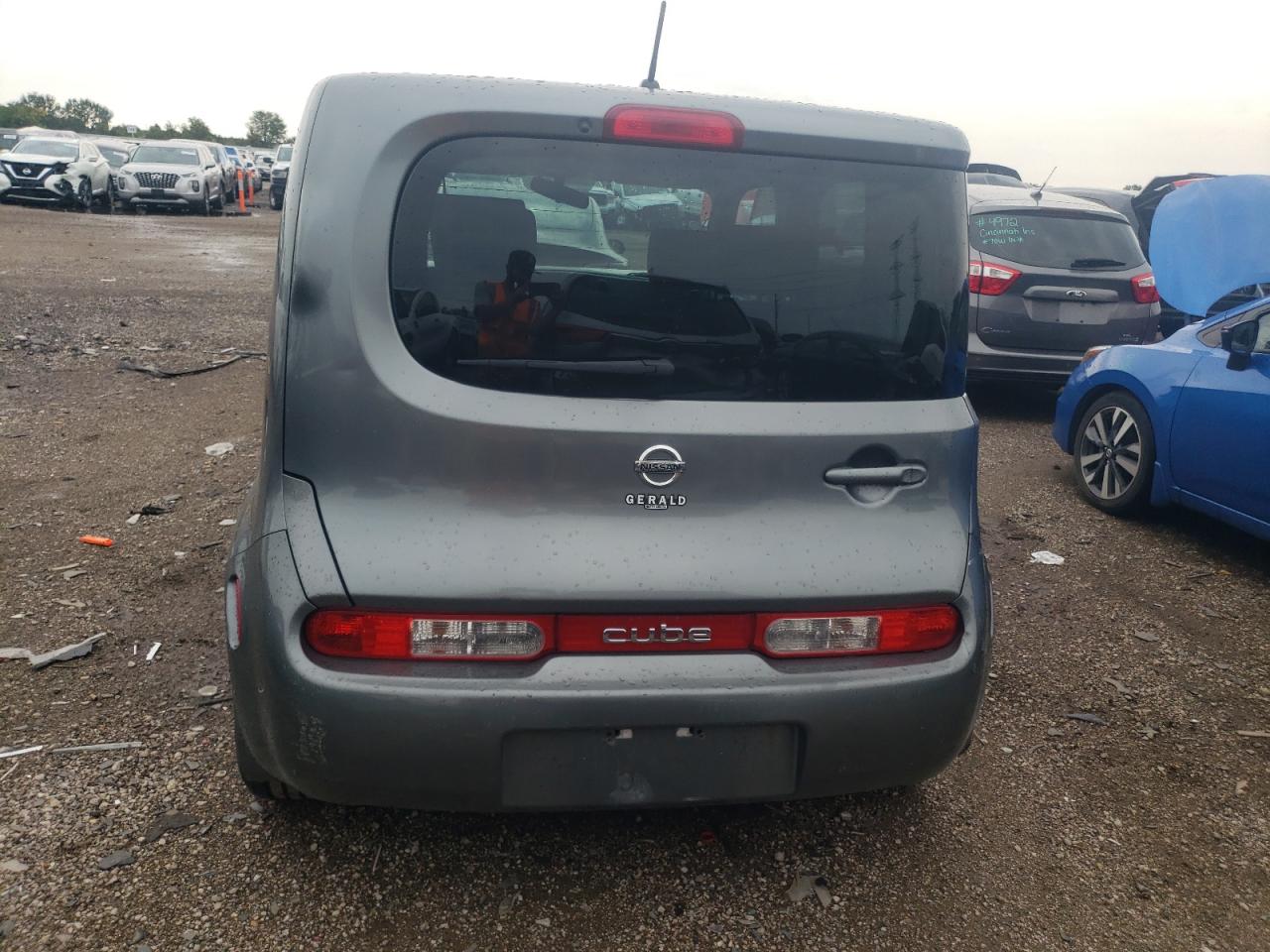 2011 Nissan Cube Base VIN: JN8AZ2KRXBT213268 Lot: 69249144