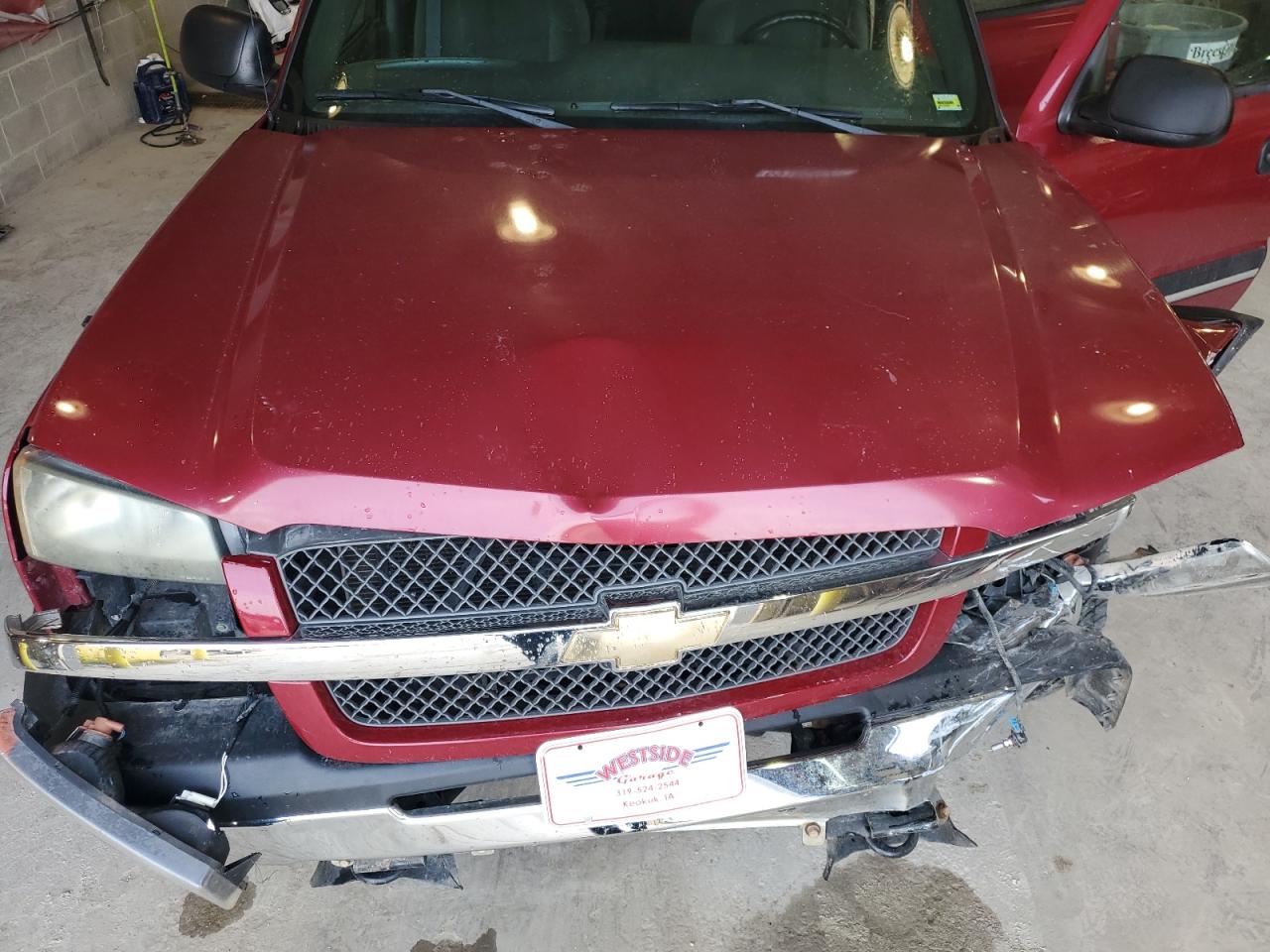 2GCEK13T251398089 2005 Chevrolet Silverado K1500