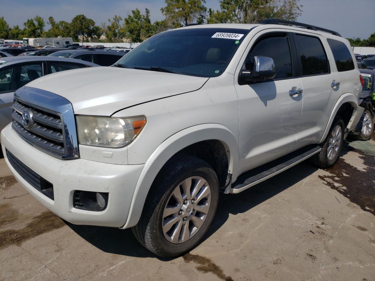 2016 TOYOTA SEQUOIA