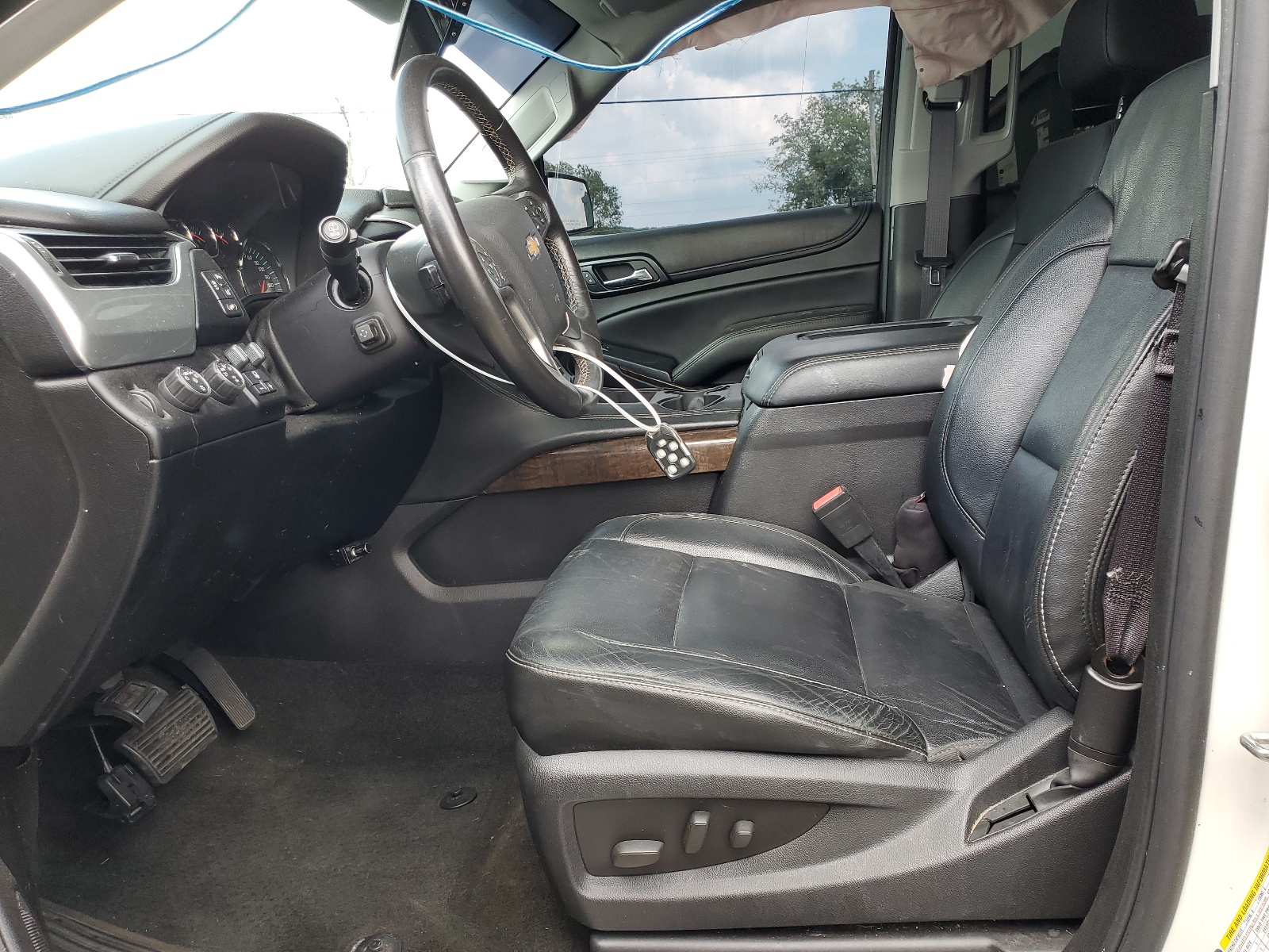 1GNSKBKC6FR717729 2015 Chevrolet Tahoe K1500 Lt