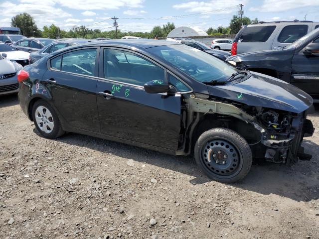  KIA FORTE 2016 Чорний