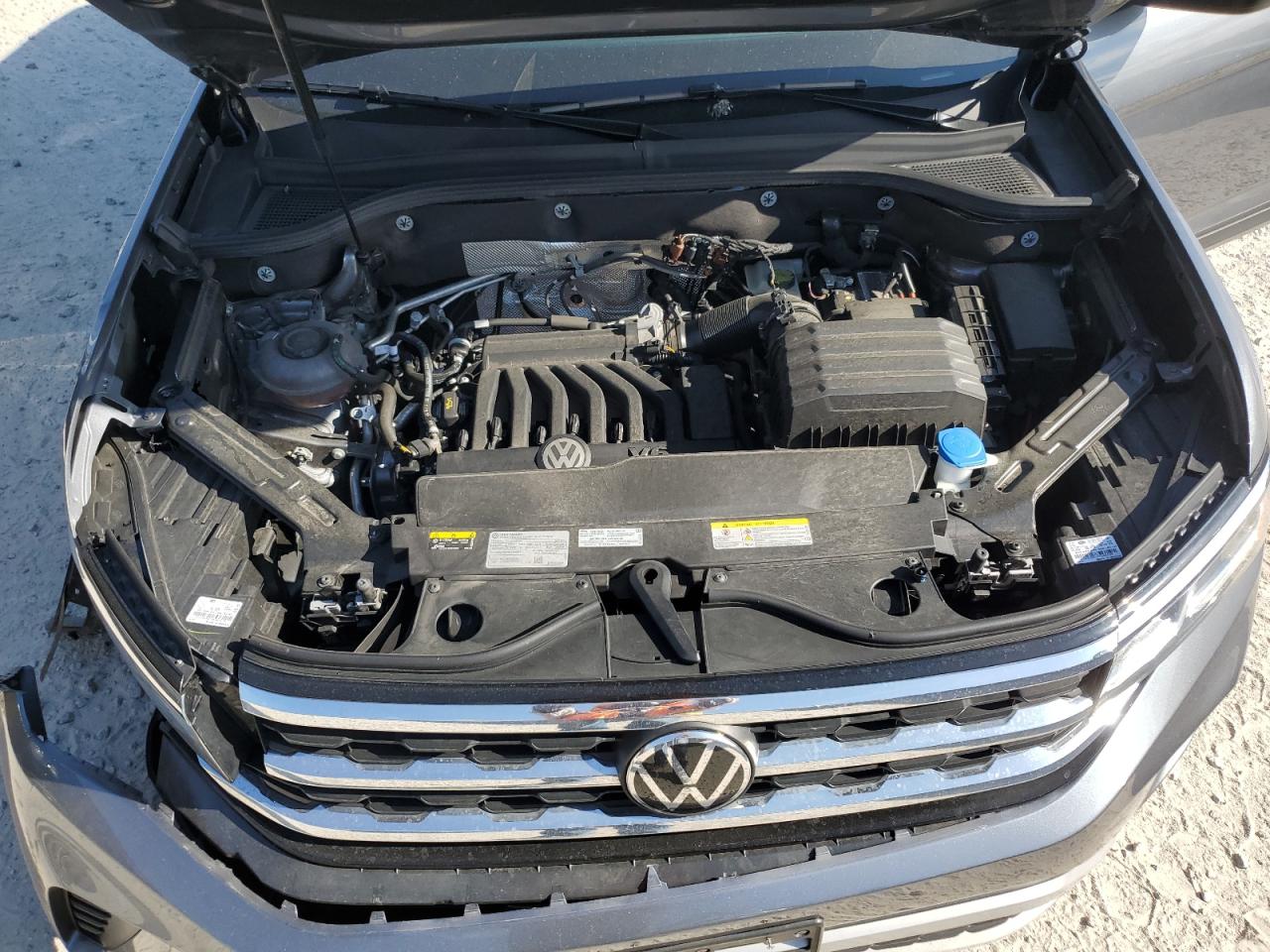 2023 Volkswagen Atlas Se VIN: 1V2HR2CA9PC553939 Lot: 69284664