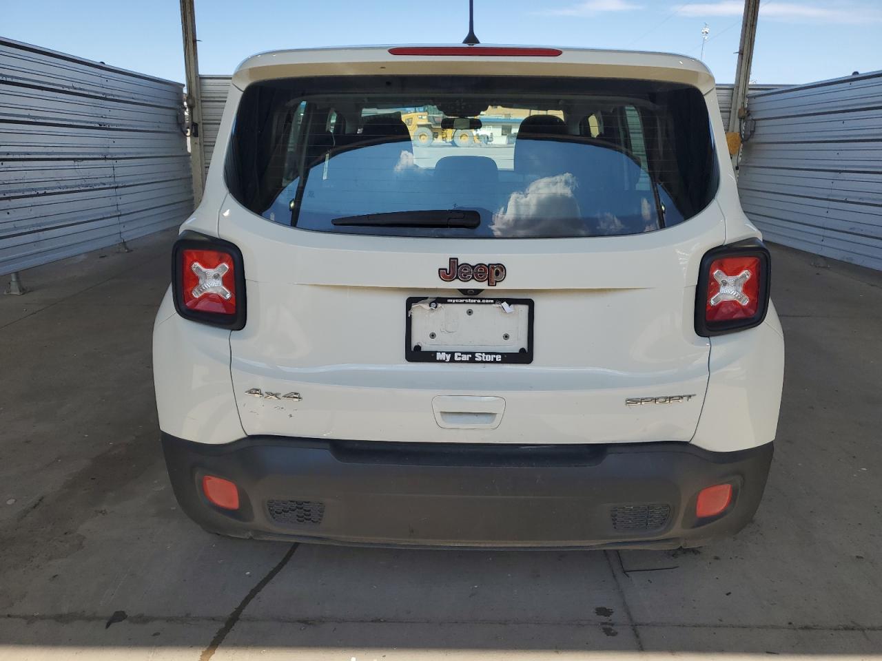 2018 Jeep Renegade Sport VIN: ZACCJBAB1JPJ57017 Lot: 69414004