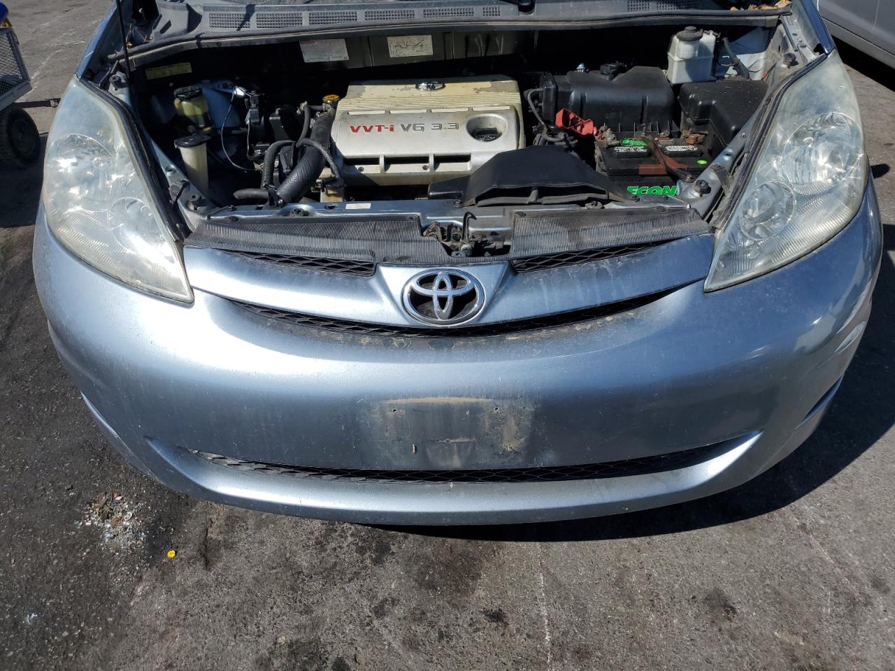 2006 Toyota Sienna Ce VIN: 5TDZA23C86S563924 Lot: 69032334