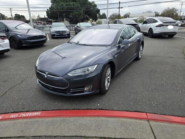 2014 Tesla Model S vin: 5YJSA1H14EFP53788