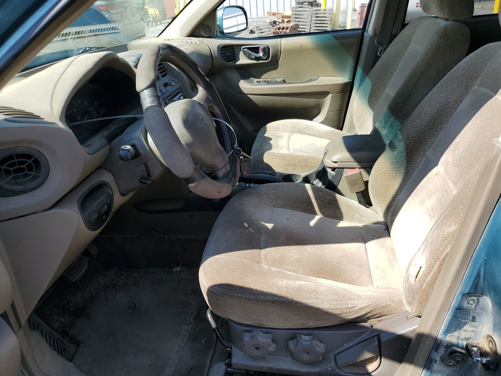 KM8SC73D73U427739 2003 Hyundai Santa Fe Gls