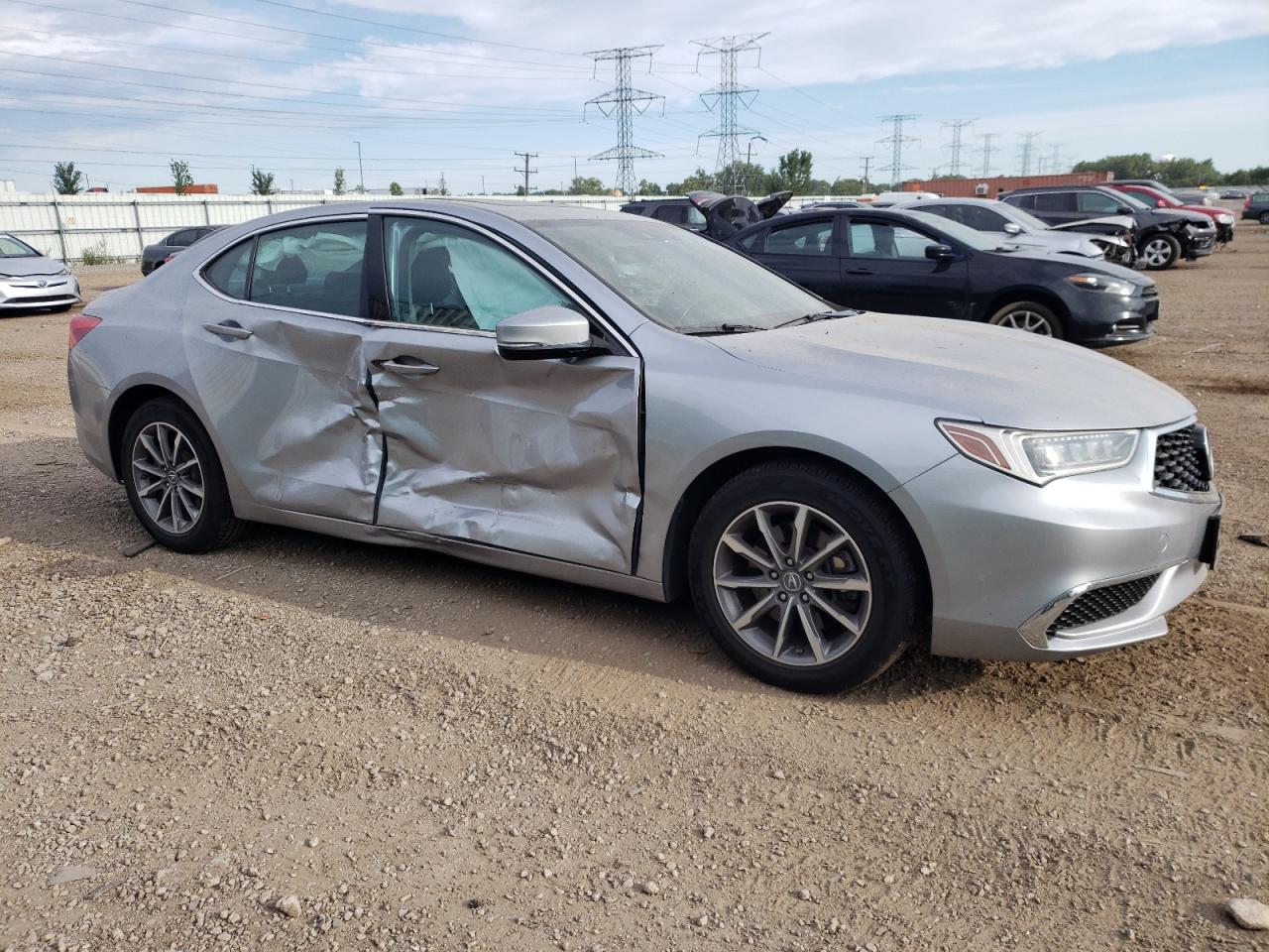 2020 Acura Tlx VIN: 19UUB1F33LA005941 Lot: 66576194