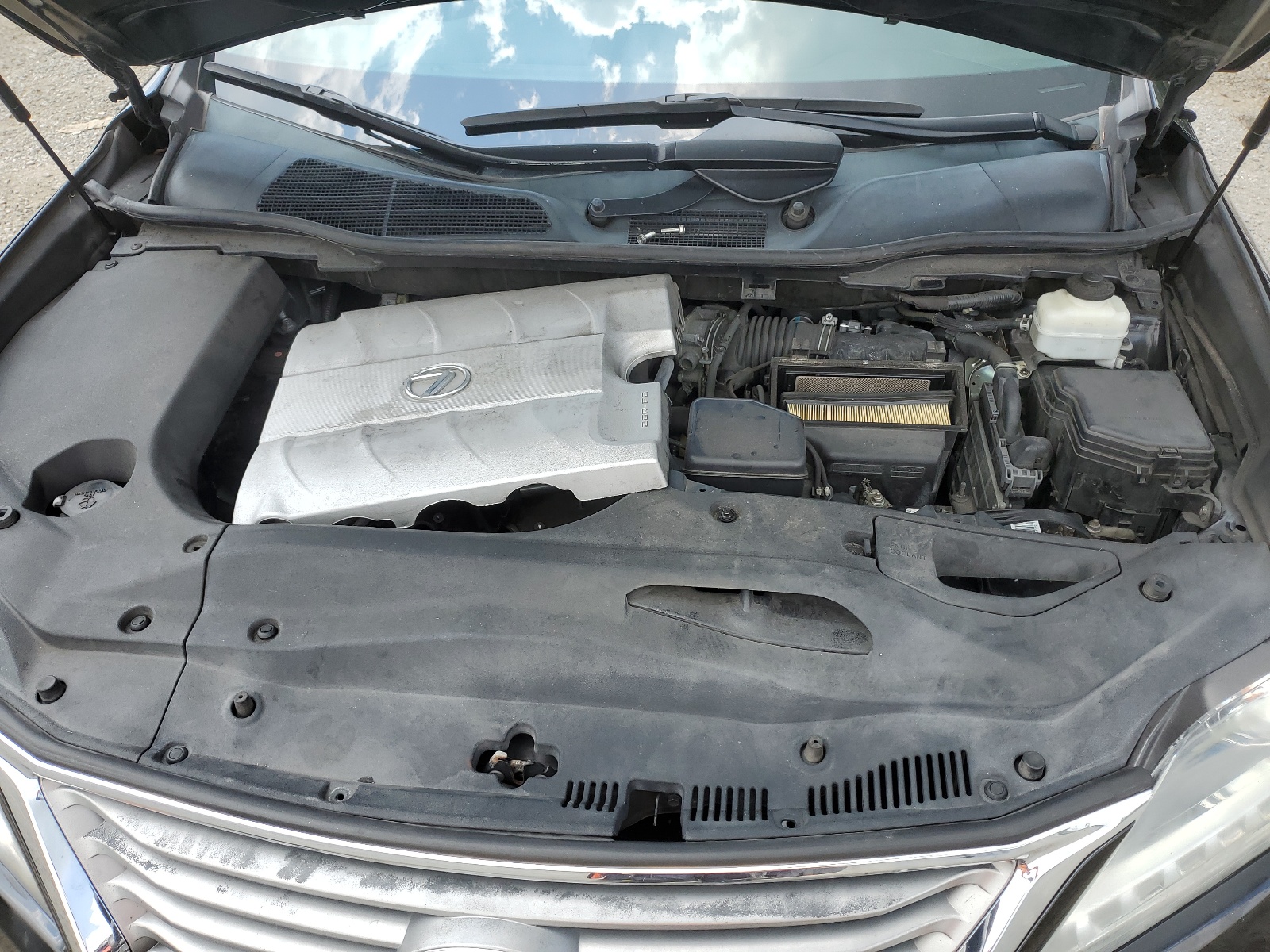 2T2ZK1BA7DC110239 2013 Lexus Rx 350