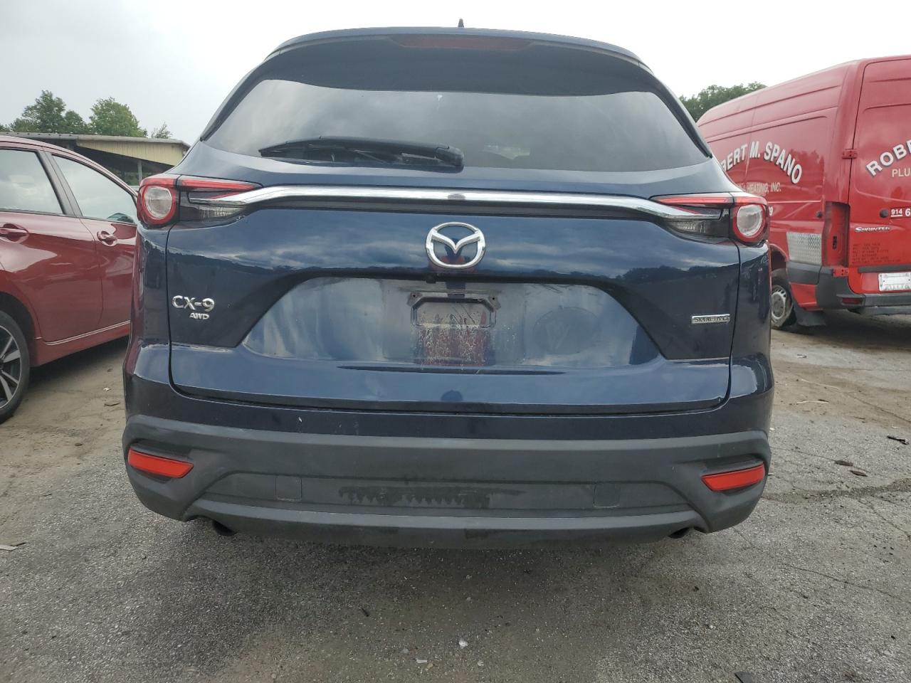 2020 Mazda Cx-9 Touring VIN: JM3TCBCY4L0408255 Lot: 66393054