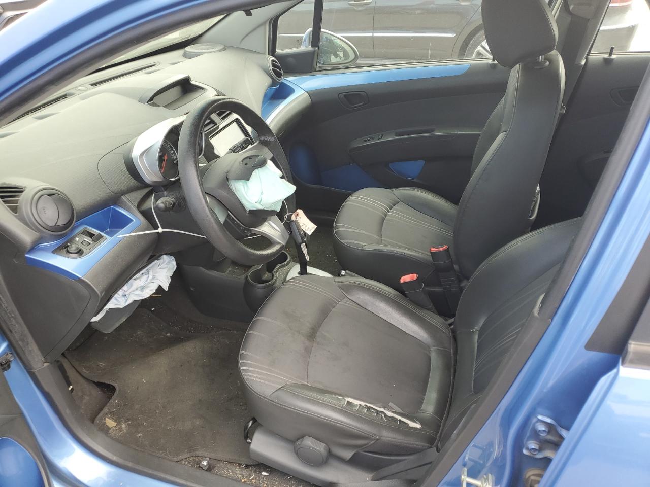 2013 Chevrolet Spark 1Lt VIN: KL8CD6S98DC580868 Lot: 65433374