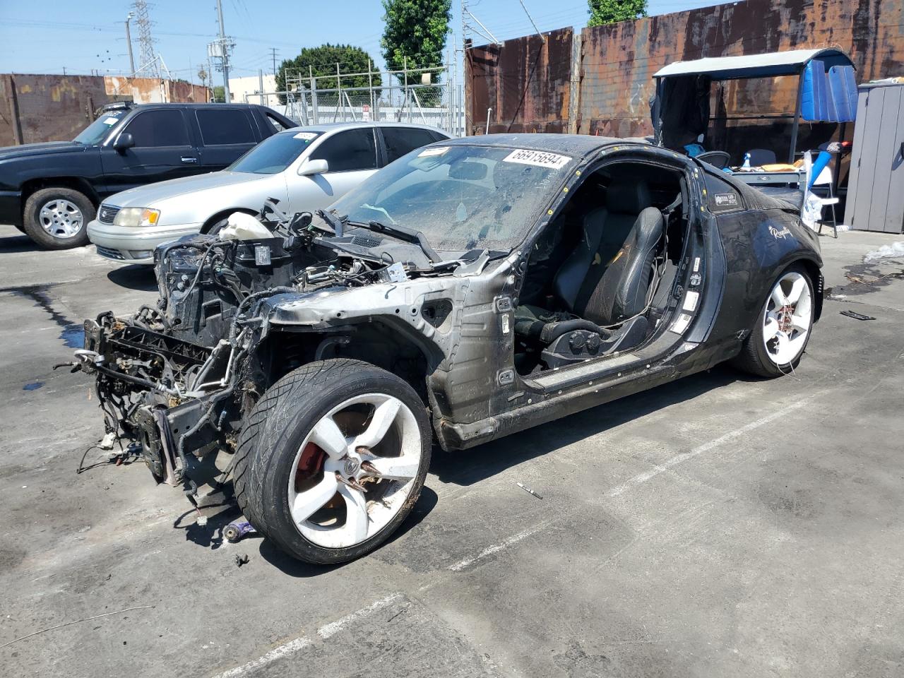 2006 Nissan 350Z Coupe VIN: JN1AZ34D86M302911 Lot: 66915694