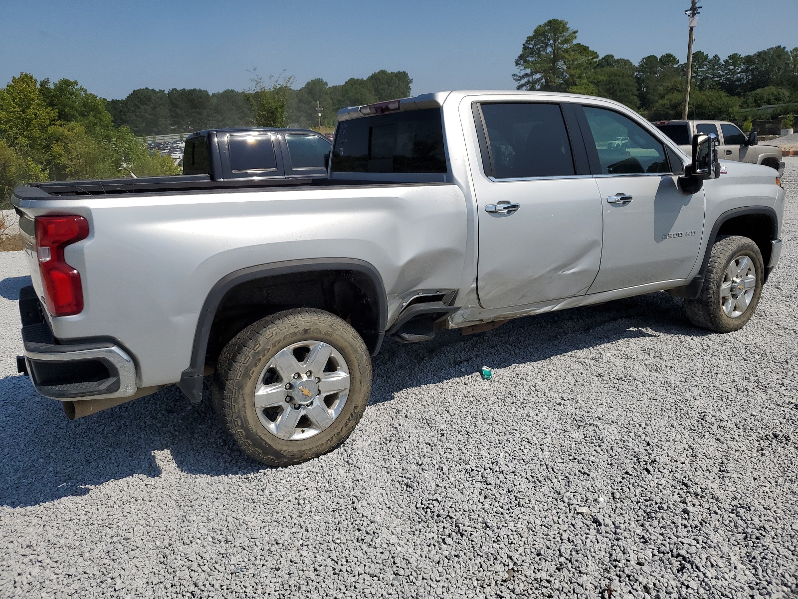 2022 Chevrolet Silverado K2500 Heavy Duty Ltz vin: 1GC4YPEY4NF146200