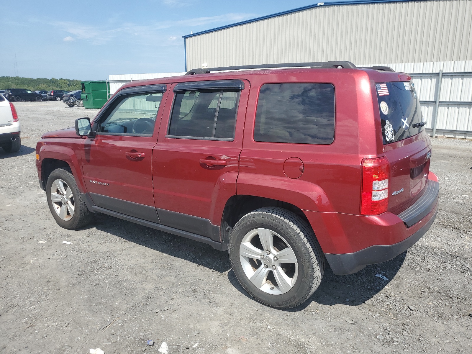 2015 Jeep Patriot Sport vin: 1C4NJRBB1FD136175