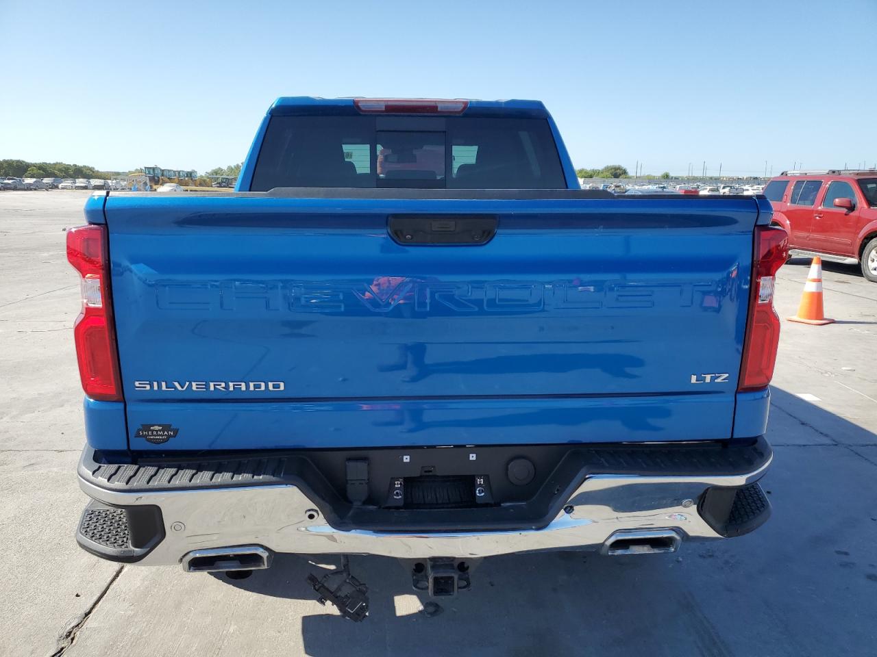 2022 Chevrolet Silverado K1500 Ltz VIN: 1GCUDGED5NZ600722 Lot: 67322334