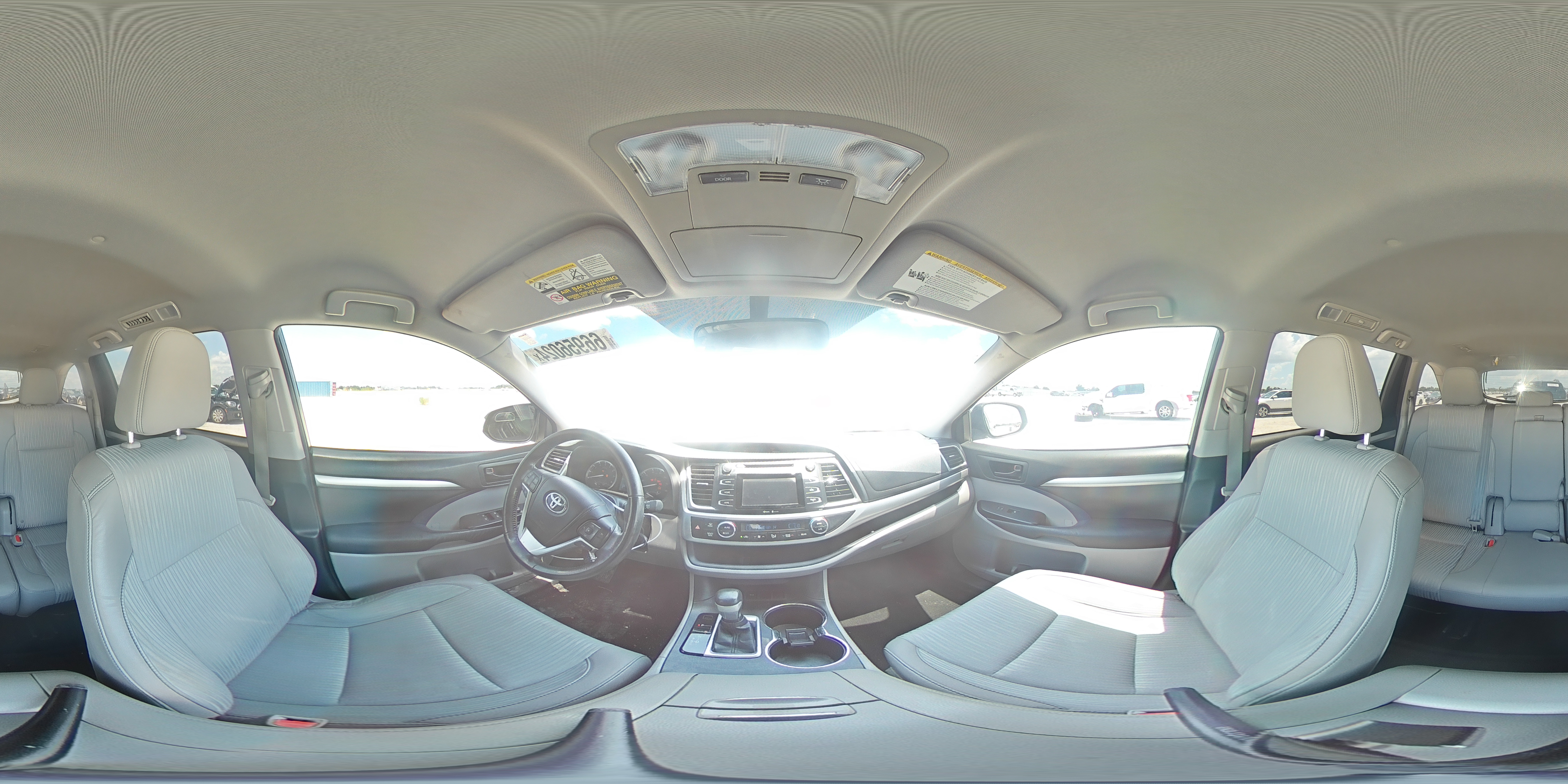 2015 Toyota Highlander Le VIN: 5TDZKRFH6FS060695 Lot: 66956024