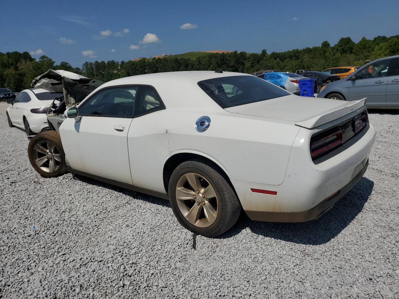 2C3CDZAG3KH524666 2019 DODGE CHALLENGER - Image 2