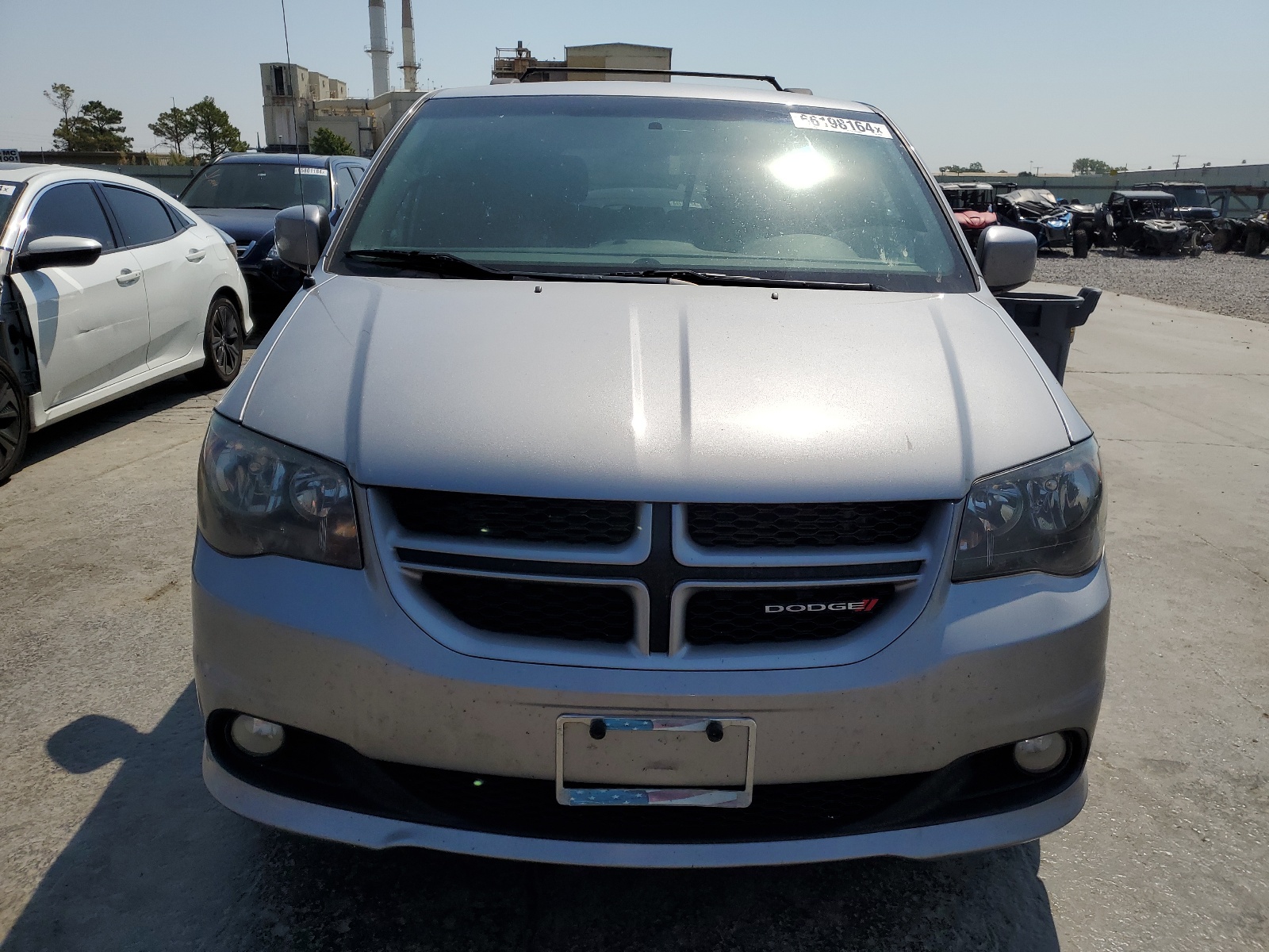 2017 Dodge Grand Caravan Gt vin: 2C4RDGEG2HR799632