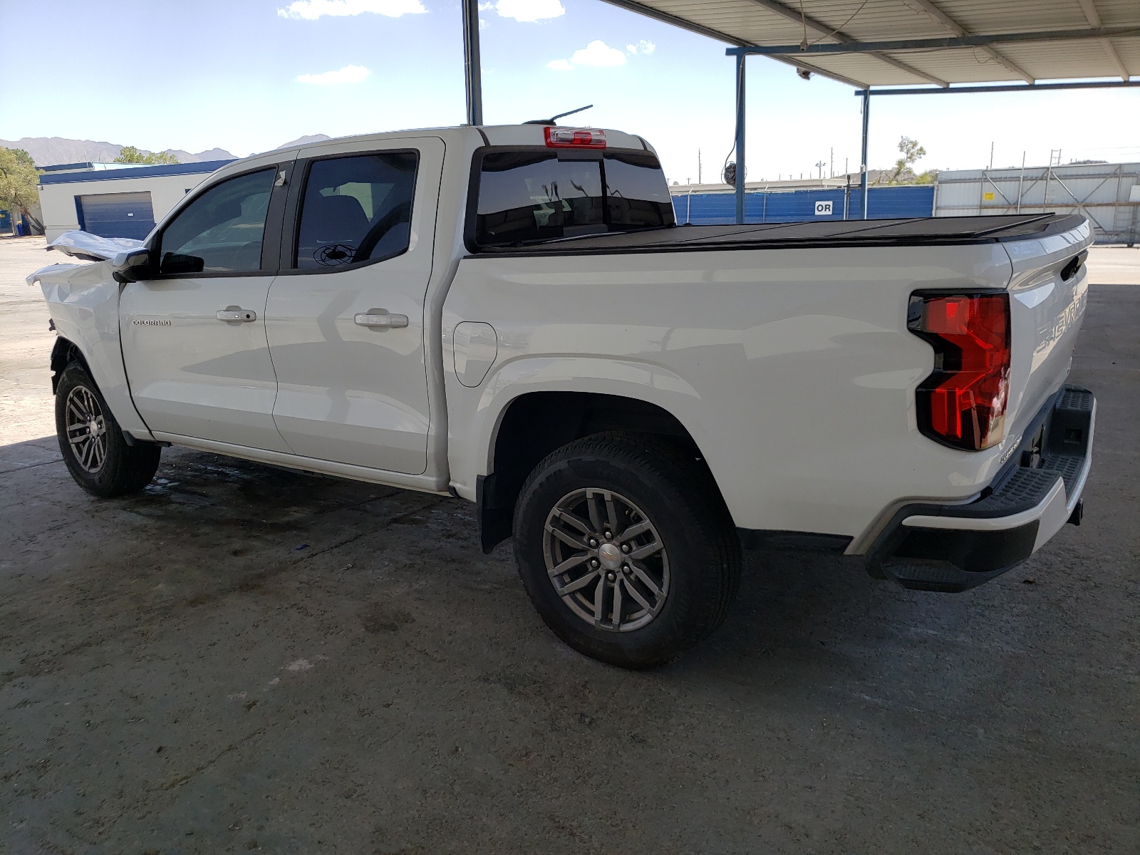 2023 Chevrolet Colorado Lt vin: 1GCPSCEK9P1236171