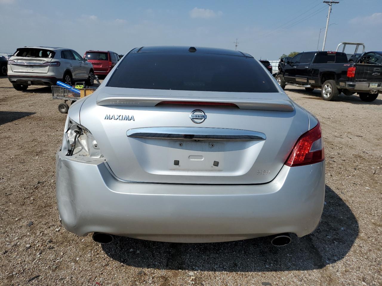 1N4AA5APXBC826291 2011 Nissan Maxima S