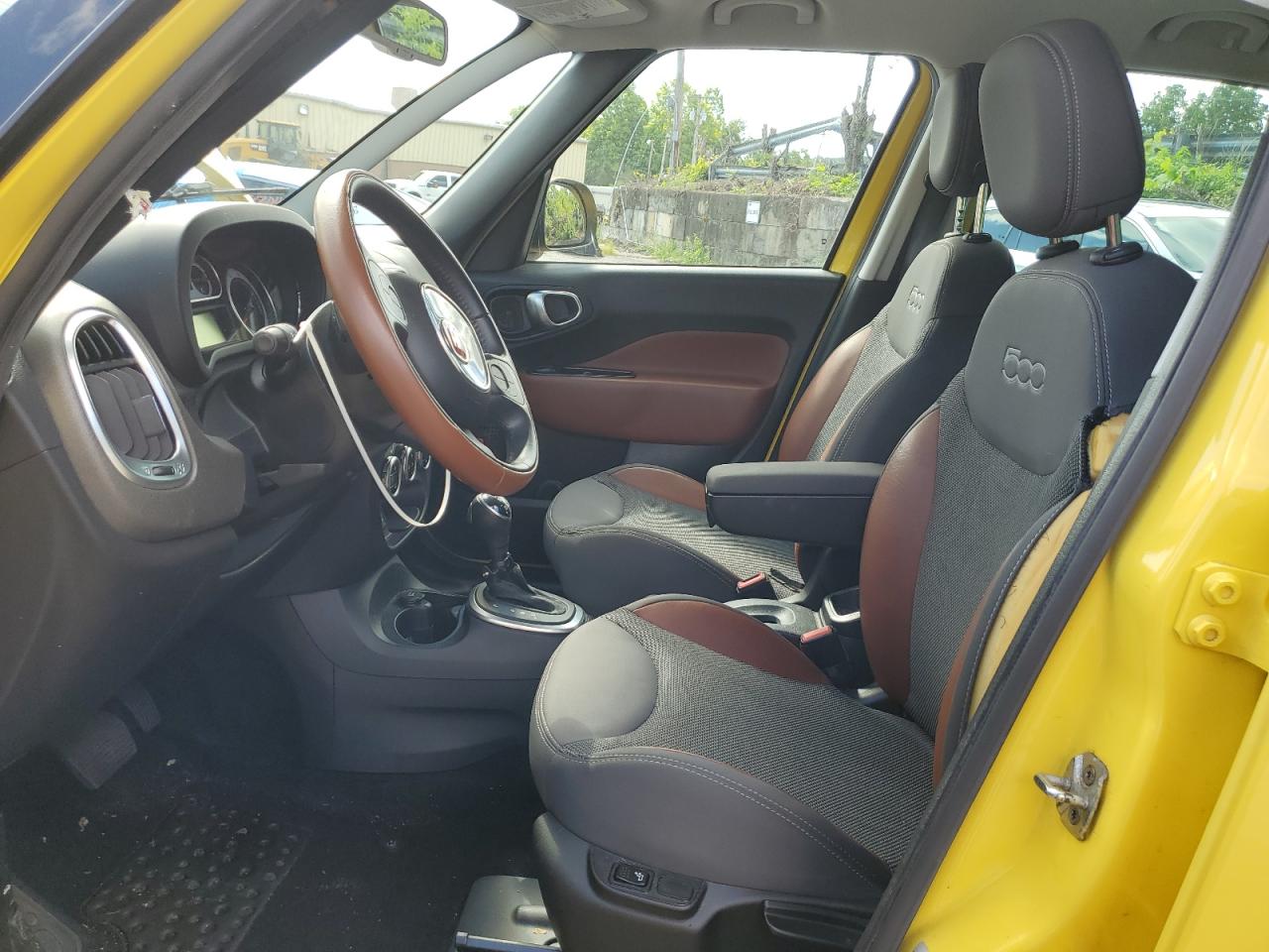 2014 Fiat 500L Trekking VIN: ZFBCFADH6EZ021538 Lot: 66836734