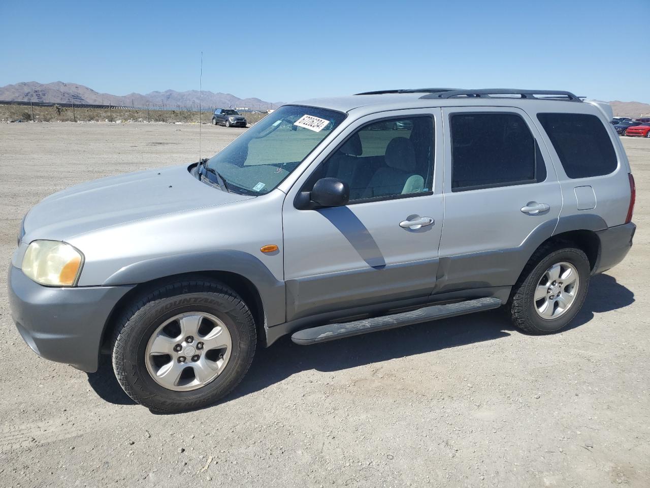 2002 Mazda Tribute Lx VIN: 4F2CU08122KM57513 Lot: 67226234