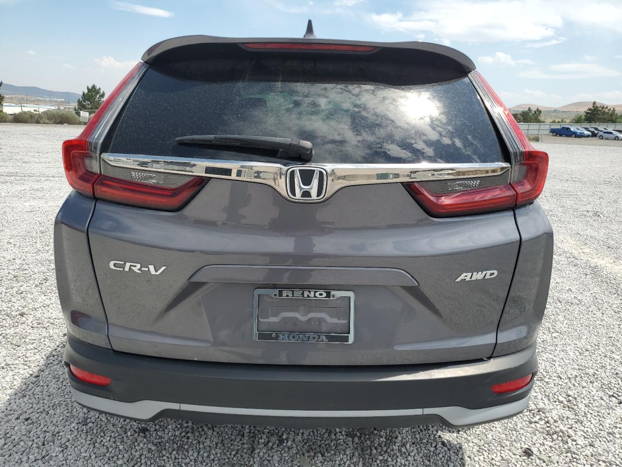 2021 Honda Cr-V Ex VIN: 2HKRW2H57MH624968 Lot: 66436654