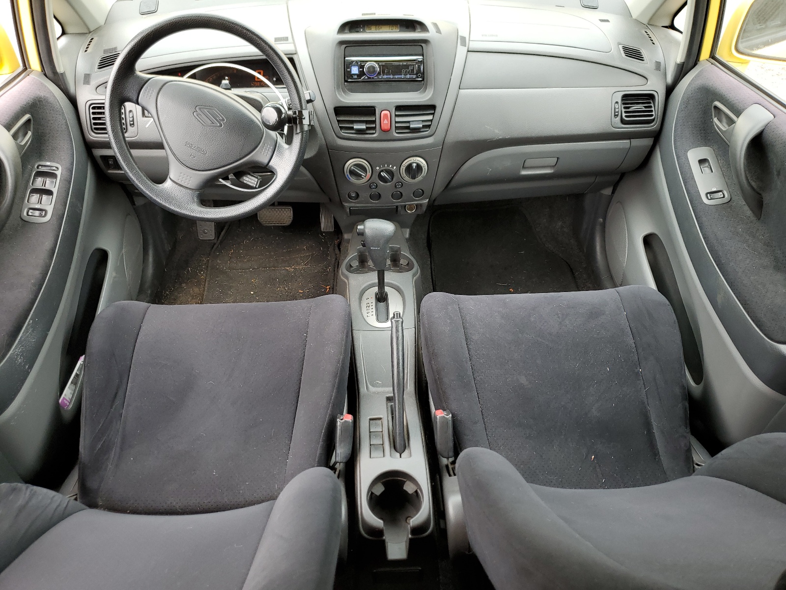 JS2RD41H135201975 2003 Suzuki Aerio Sx