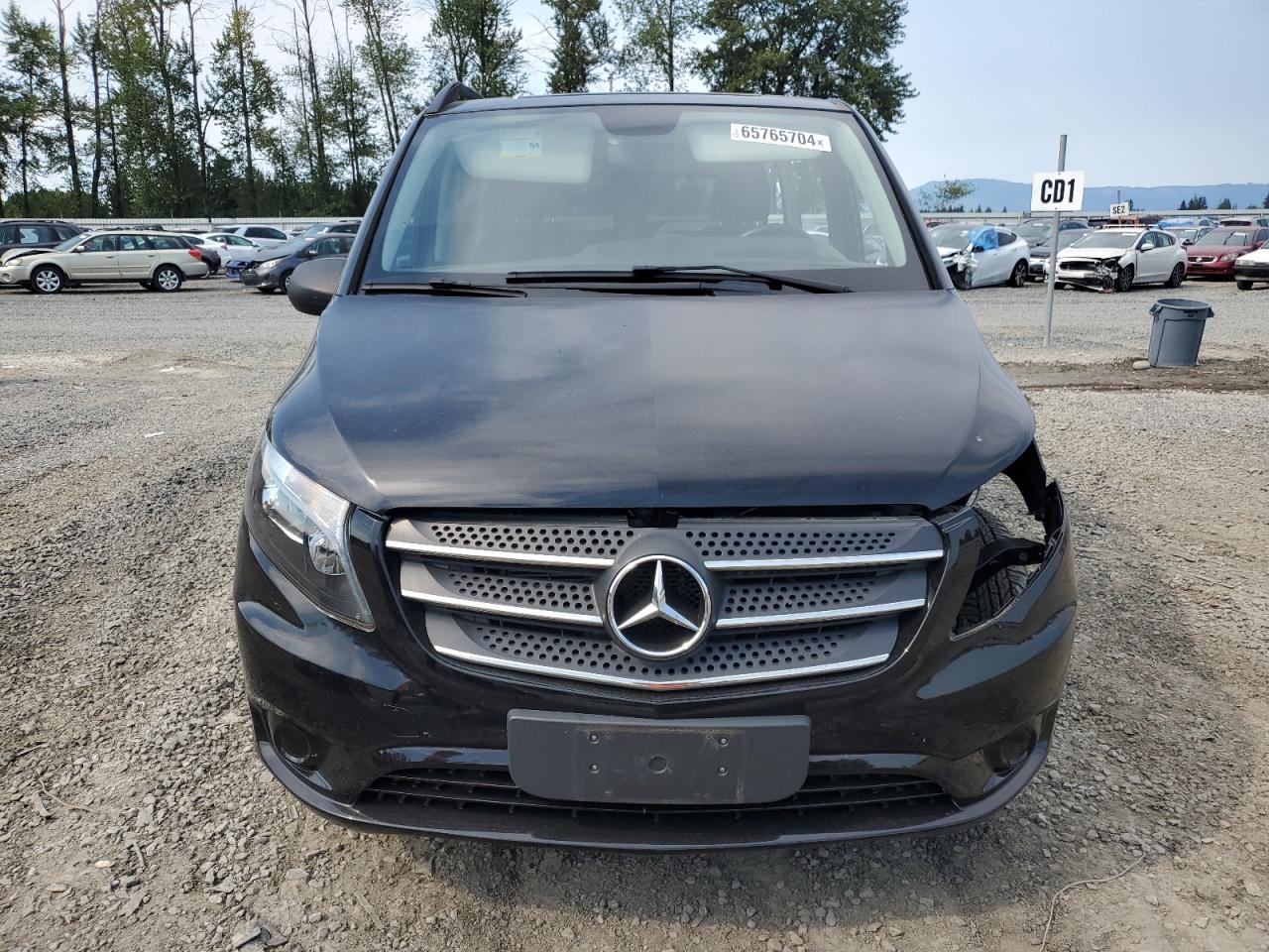 2018 Mercedes-Benz Metris VIN: WD4PG2EE1J3407132 Lot: 65765704