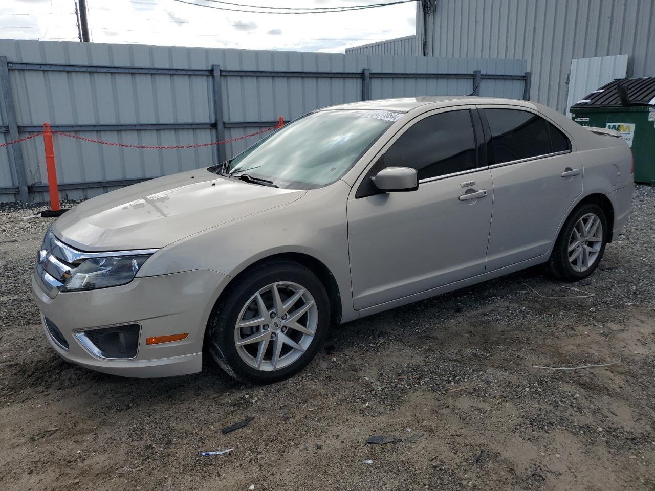 2010 Ford Fusion Sel VIN: 3FAHP0JA3AR269350 Lot: 68677054