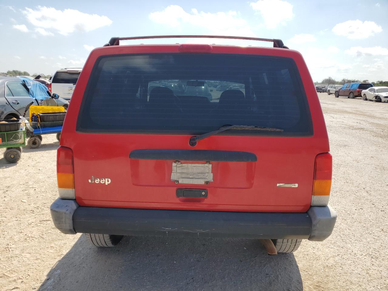 2000 Jeep Cherokee Sport VIN: 1J4FF48SXYL211636 Lot: 67034084