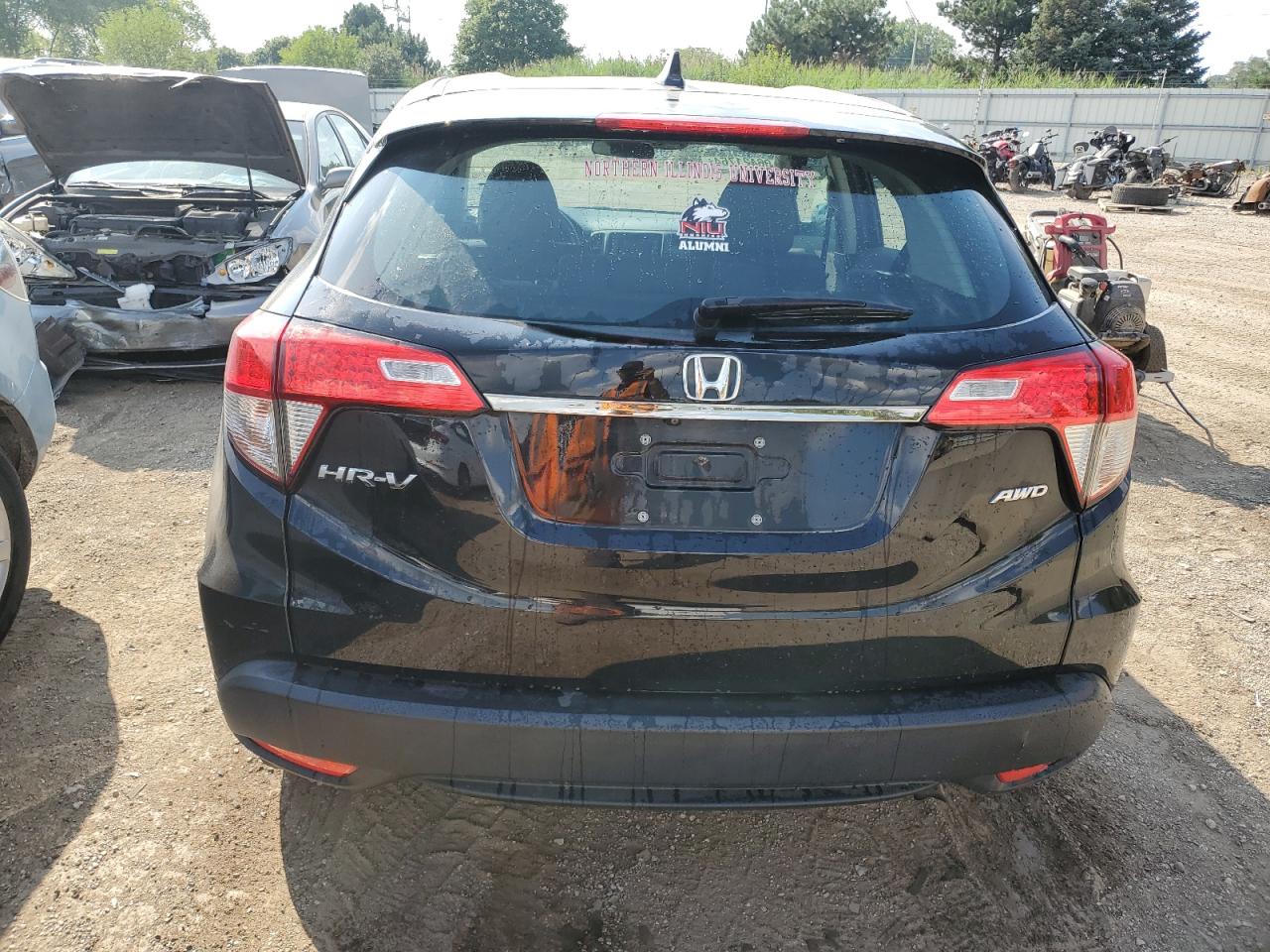 2020 Honda Hr-V Lx VIN: 3CZRU6H36LG702203 Lot: 66421764