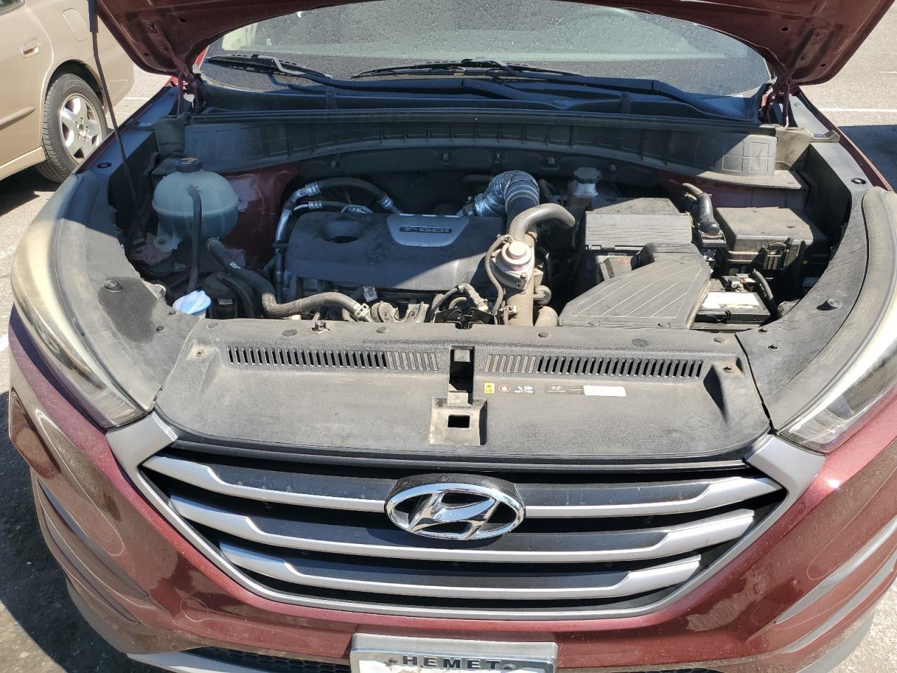 2017 Hyundai Tucson Limited VIN: KM8J33A25HU468318 Lot: 66612974