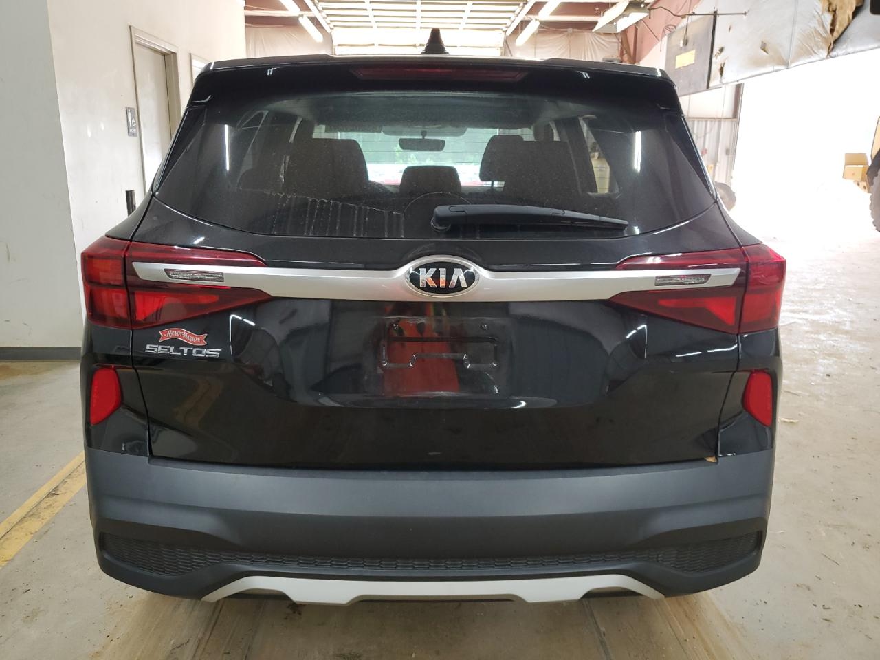 2021 Kia Seltos Lx VIN: KNDEPCAA4M7047054 Lot: 63802134