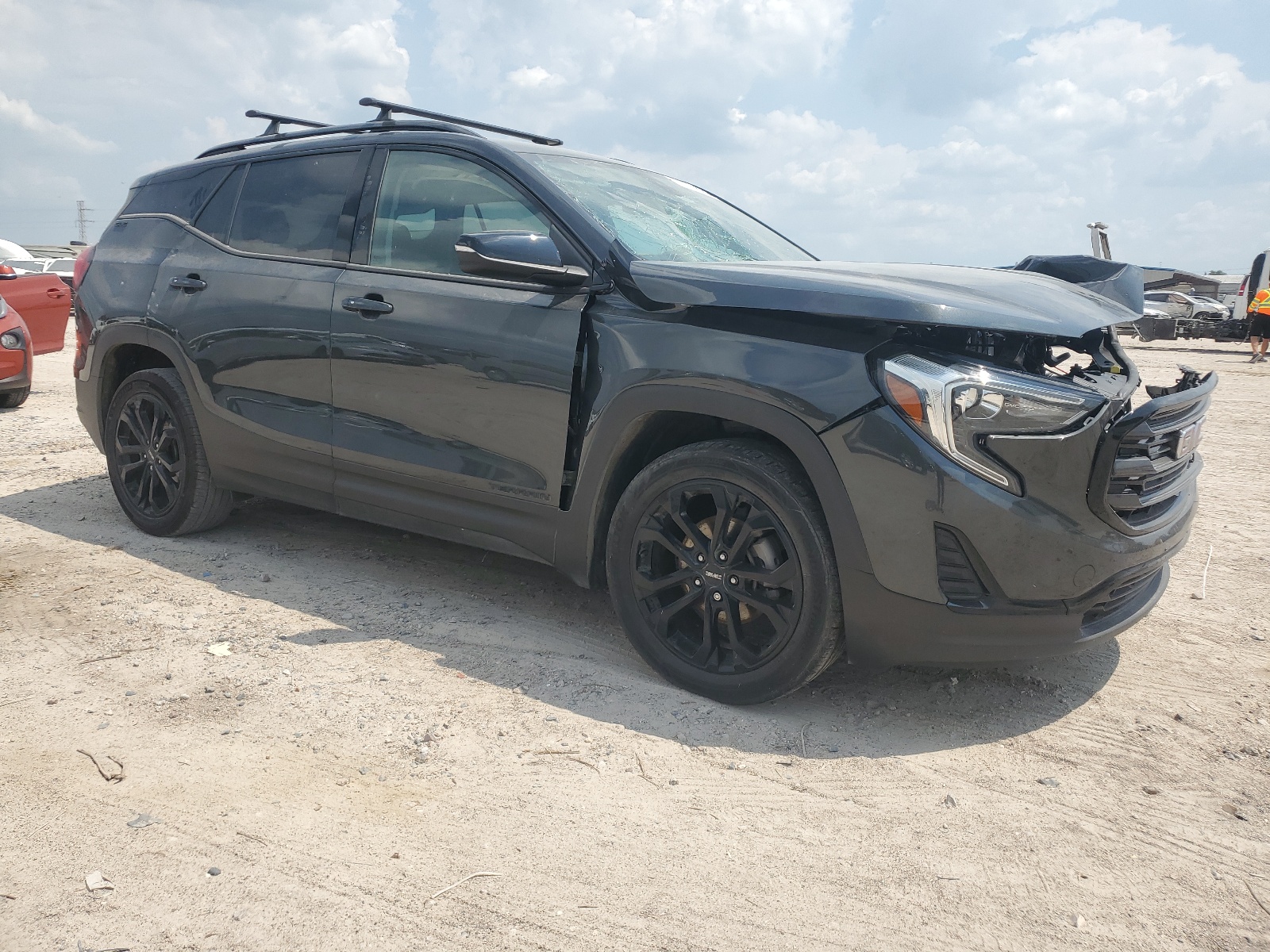 2020 GMC Terrain Sle vin: 3GKALMEV6LL187750