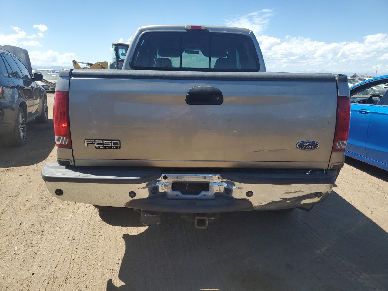 1FTNW21P74ED49404 2004 Ford F250 Super Duty