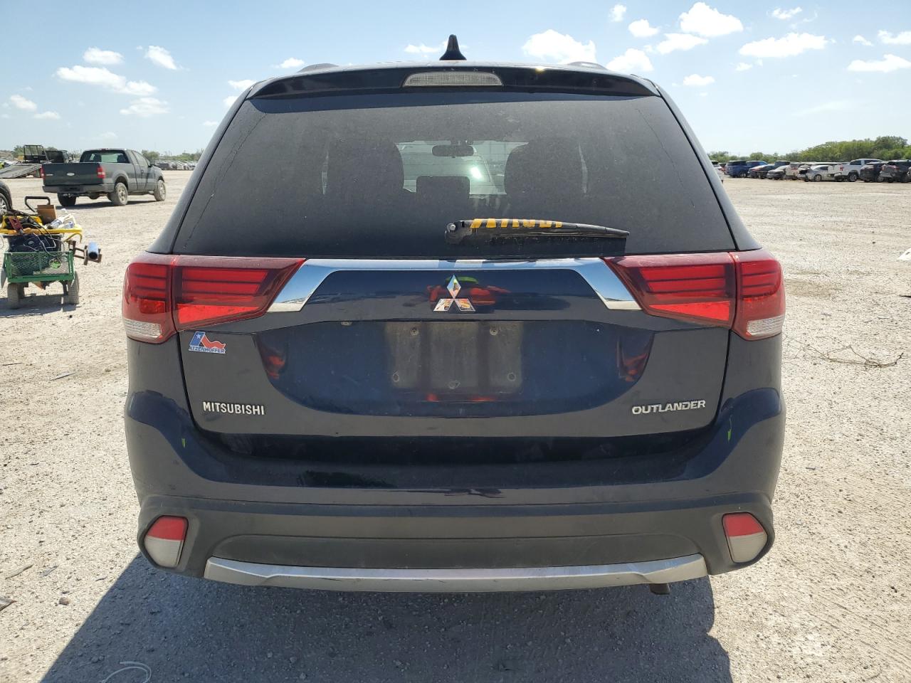 2018 Mitsubishi Outlander Es VIN: JA4AD2A3XJJ001451 Lot: 66544894