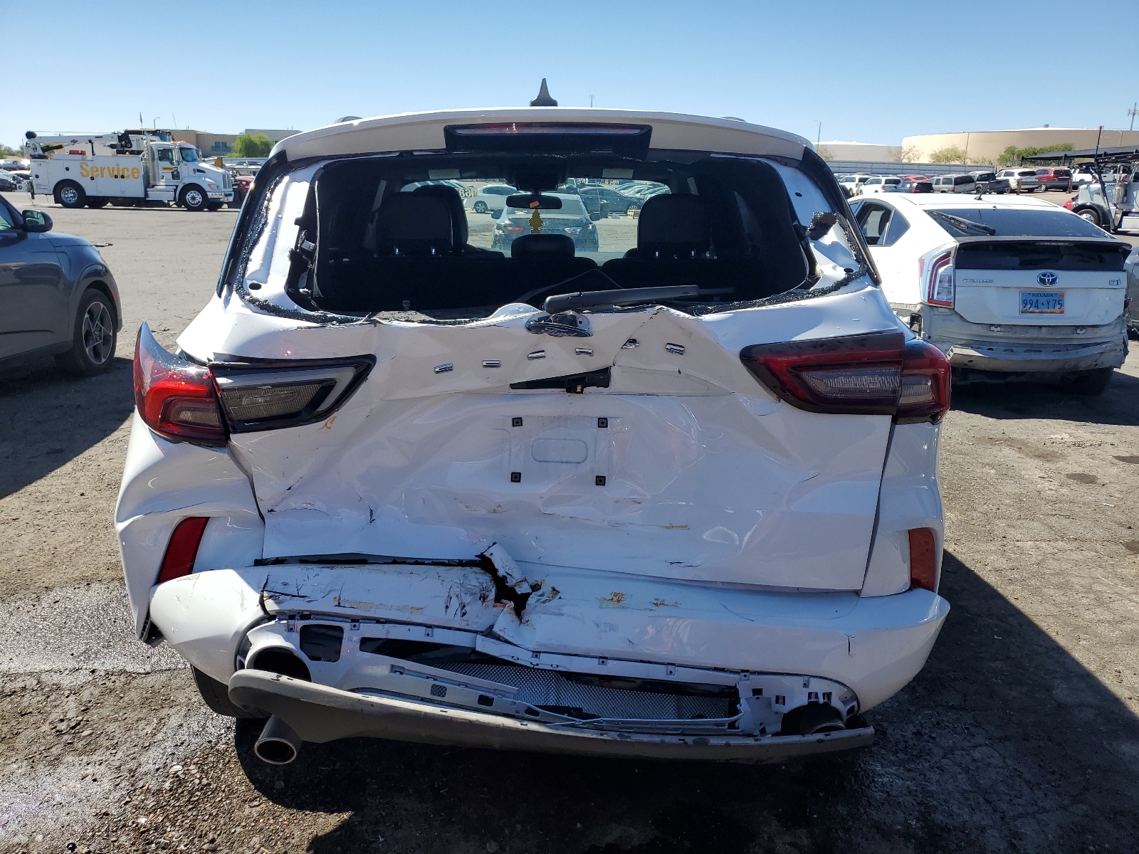 1FMCU0MN7PUA12569 2023 Ford Escape St Line