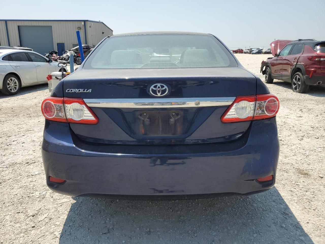 2012 Toyota Corolla Base VIN: 5YFBU4EEXCP006648 Lot: 65694734