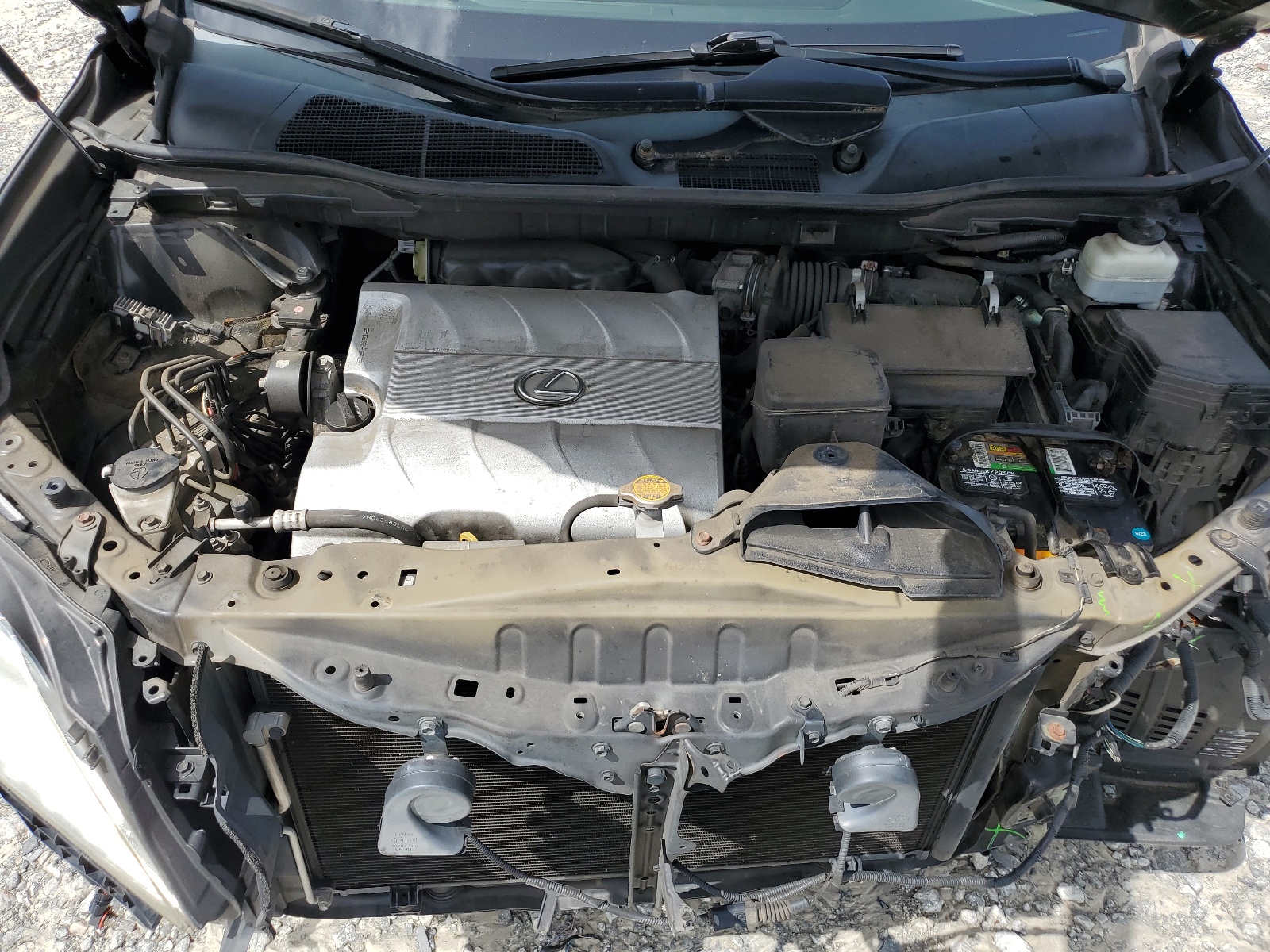 2T2BK1BA6DC188836 2013 Lexus Rx 350 Base