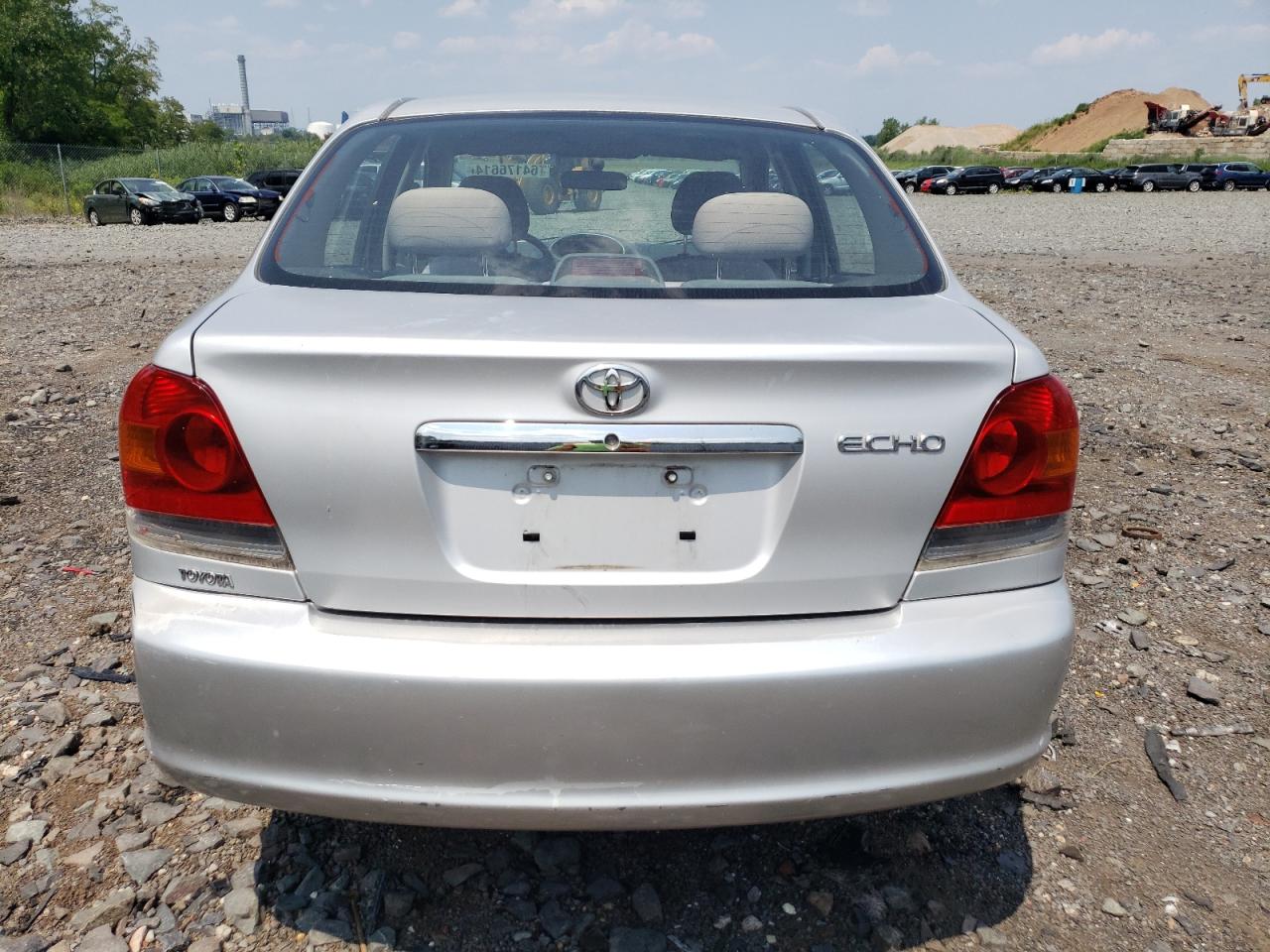 2003 Toyota Echo VIN: JTDBT123130292890 Lot: 64176614