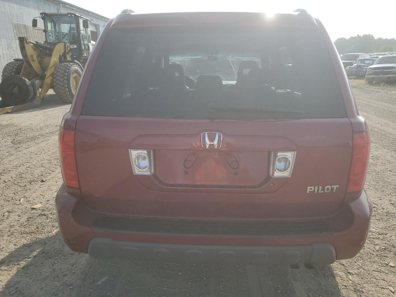 2005 Honda Pilot Exl VIN: 5FNYF18515B053757 Lot: 68531224