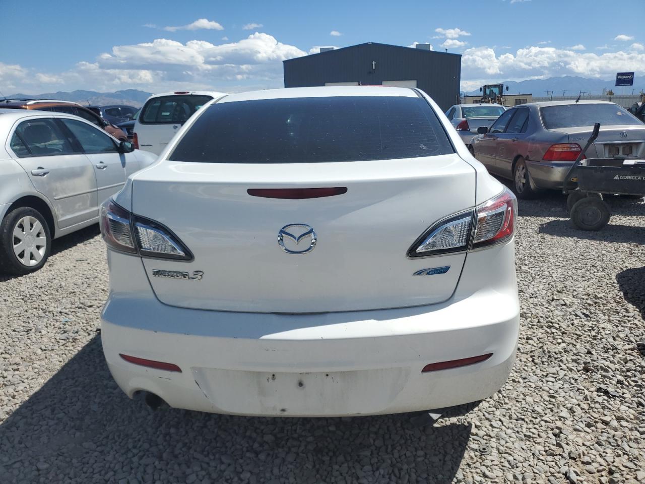 2013 Mazda 3 I VIN: JM1BL1V79D1706203 Lot: 68289964