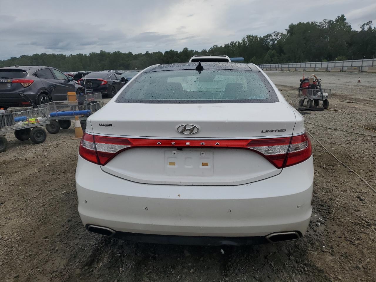 2016 Hyundai Azera Limited VIN: KMHFH4JG7GA508519 Lot: 66489464