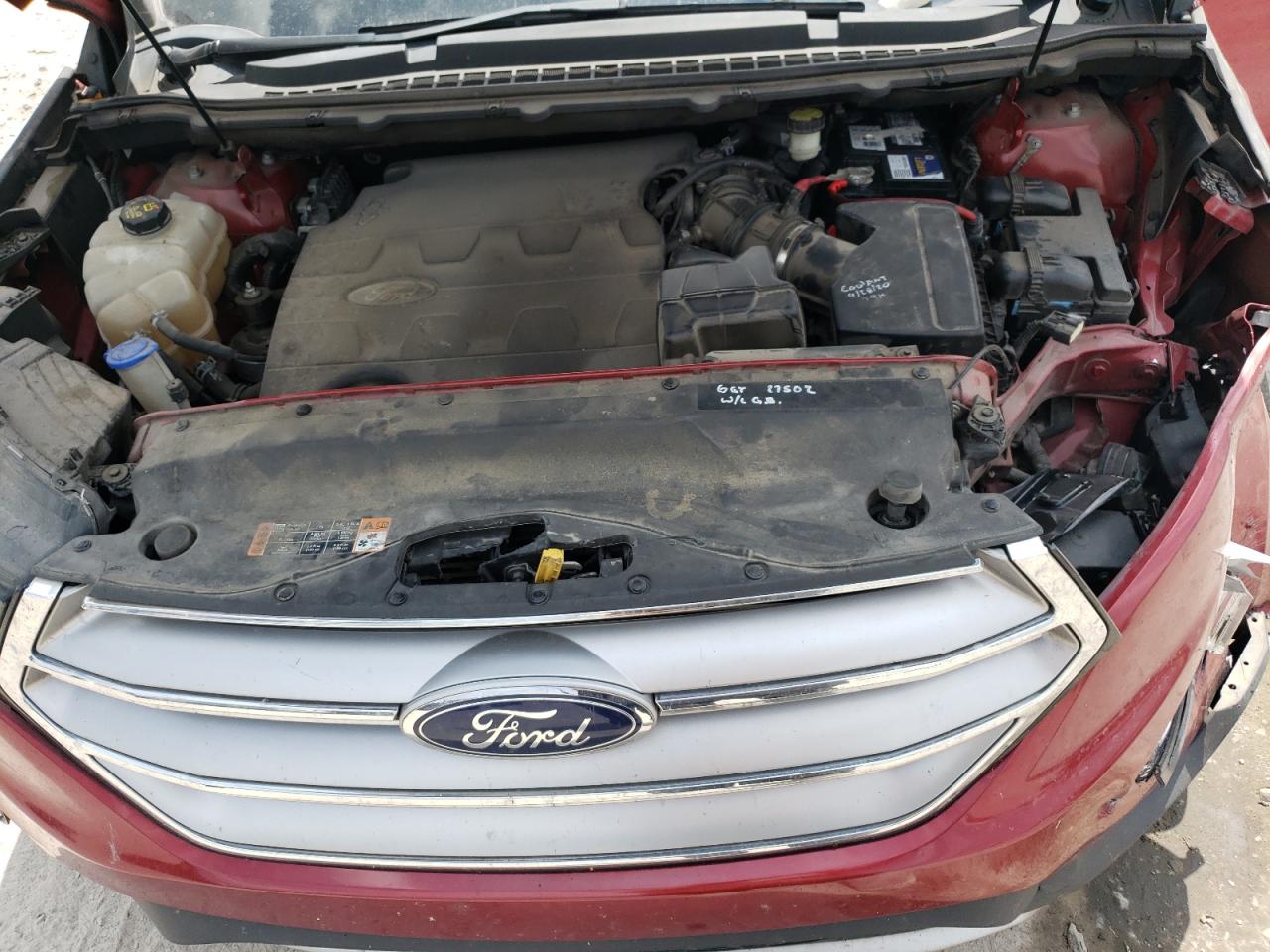 2FMTK4J87FBB88585 2015 Ford Edge Sel