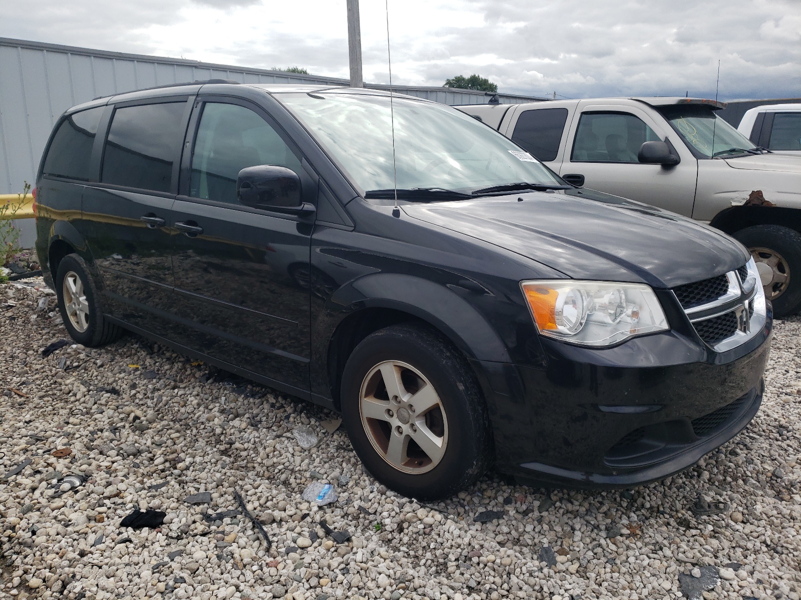 2013 Dodge Grand Caravan Sxt vin: 2C4RDGCG5DR576305