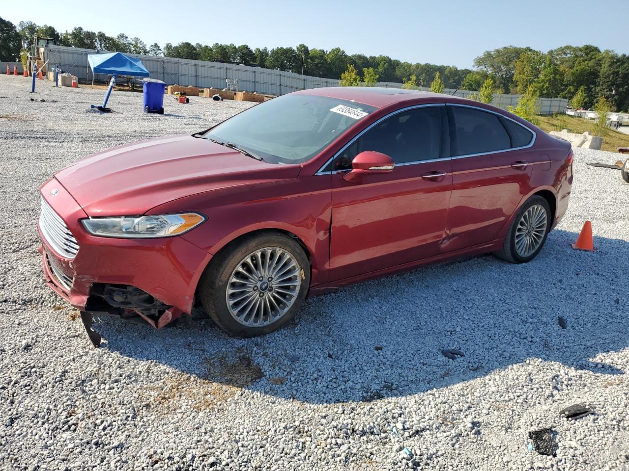 3FA6P0D94GR283047 2016 FORD FUSION - Image 1