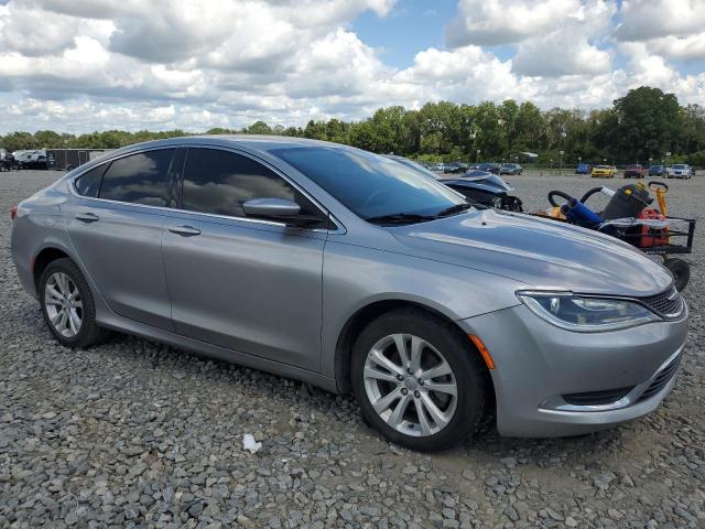 Седани CHRYSLER 200 2015 Сріблястий