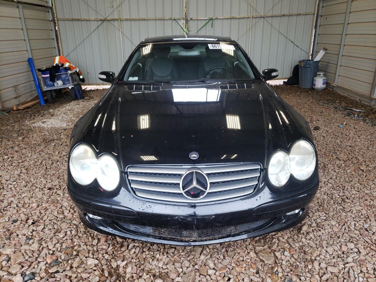 2004 Mercedes-Benz Sl 500 VIN: WDBSK75F64F076588 Lot: 66191234
